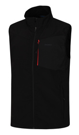 Pánská softshell vesta Salien M černá - M