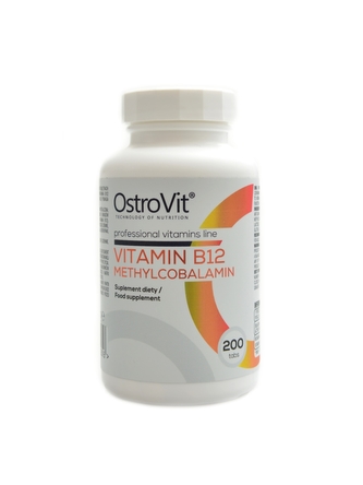 Ostrovit - Vitamin B12 methylocobalamin 200 tablet