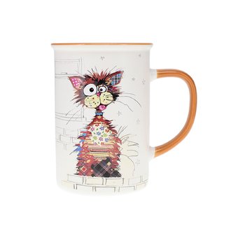 Hrnek 360 ml POMUG21U301 BUG ART KOOKS KIUB