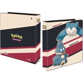 Pokémon: Kroužkové album na stránkové obaly 25 x 31,5 cm - Snorlax and Munchlax