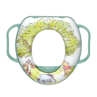 Měkký adaptér na WC "Winnie", Tmavě zelená