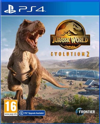 PS4 hra Jurassic World Evolution 2