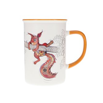 Hrnek 360 ml POMUG21U304 BUG ART KOOKS KIUB