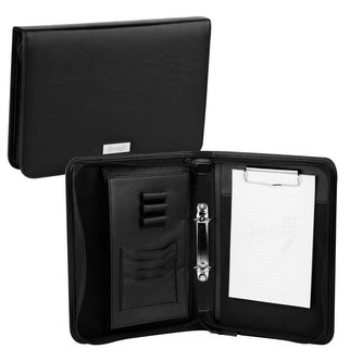 Guriatti CLASSIC Obchodní diplomatka na zip, A4, černá