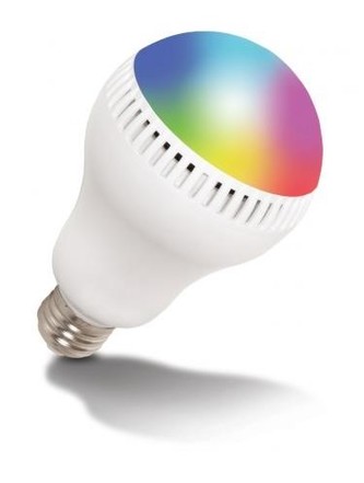 GOCLEVER hudební LED žárovka COLOR SOUND, Bluetooth GOCLEVER hudební LED žárovka COLOR SOUND, Bluetooth