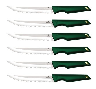 Sada steakových nožů nerez 6 ks Emerald Collection