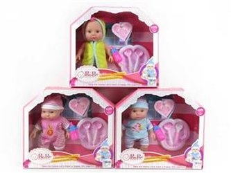 Lalka bobas 24 cm z akcesoriami