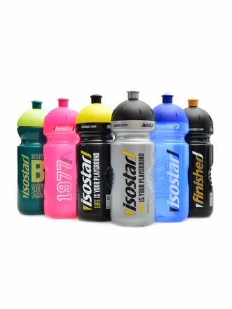 Isostar - Isostar cyklistický bidon - lahev 650ml - fialový lila