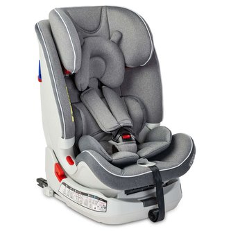 Autosedačka CARETERO Yoga 2022 grey