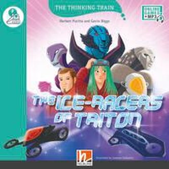 The Ice Racers of Triton, mit Online-Code