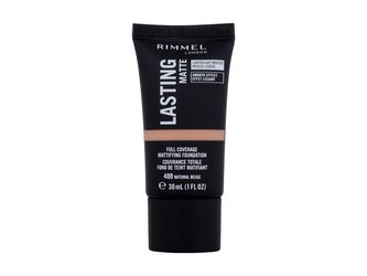 Rimmel London Lasting Matte Makeup Full Coverage 30 ml 400 Natural Beige pro ženy