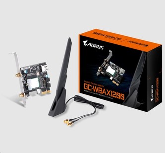 GIGABYTE síťová karta GC-WBAX1200, PCIe