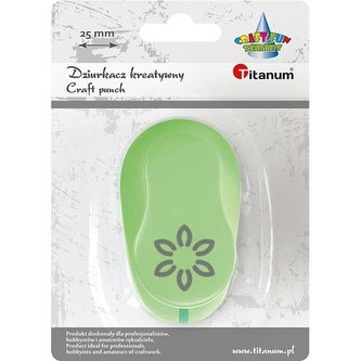 Dziurkacz z motywem kwiat 25mm Dziurkacz z motywem kwiat 25mm
