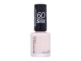 Rimmel London 60 Seconds Lak na nehty Super Shine 8 ml 718 Kiss A Sailor pro ženy