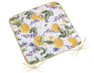 Sedák DITA hladký - pomeranč - 40x40 cm, hladký Sedák DITA hladký - pomeranč - 40x40 cm, hladký