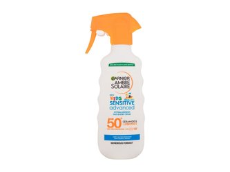Garnier Ambre Solaire Kids Opalovací přípravek na tělo Sensitive Advanced Spray 270 ml SPF50+ pro děti