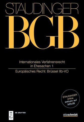 Internationales Verfahrensrecht in Ehesachen I