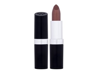 Rimmel London Lasting Finish Rtěnka Softglow Lipstick 4 g 902 Frosted Burgundy pro ženy