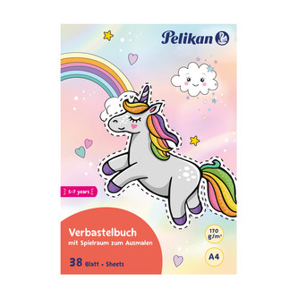 Kniha vystříhování kutilství A4 Unicorn