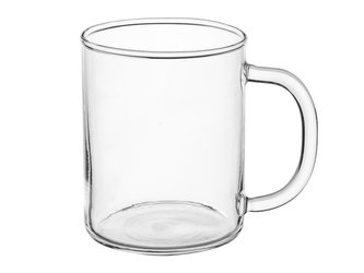 SADA SKLENĚNÝCH HRNKŮ 3 KS, SKLO, 400 ML -WOŁ*