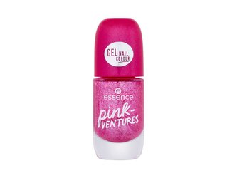 Essence Gel Nail Colour Lak na nehty 8 ml 07 Pink Ventures pro ženy