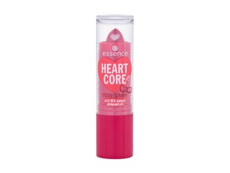 Essence Heart Core Balzám na rty Fruity Lip Balm 3 g 01 Crazy Cherry pro ženy