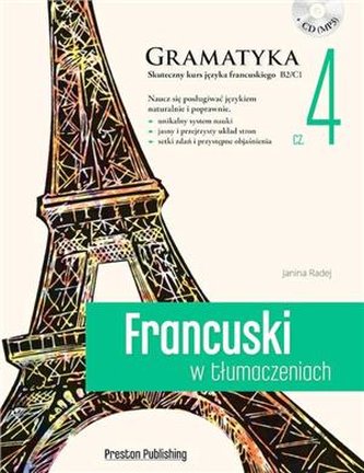 Francuski w tłumaczeniach Gramatyka 4 Francuski w tłumaczeniach Gramatyka 4