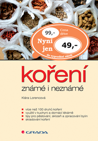 Koření známé i neznámé