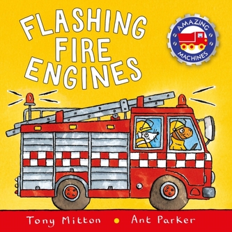 AMAZING MACH FLASHING FIRE ENGINES