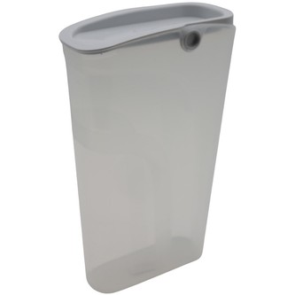 BAMA Zásobník na potraviny, světle šedý - 2,6L