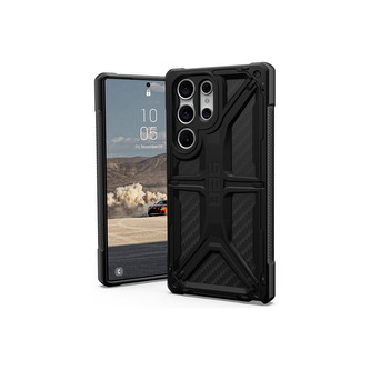 UAG Monarch Samsung Galaxy S23 Ultra karbonový