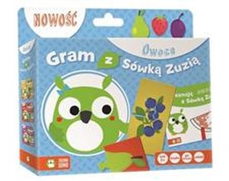 Gram z Sówką Zuzią. Owoce