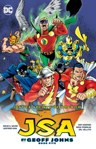 JSA by Geoff Johns Book Five JSA by Geoff Johns Book Five