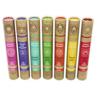 ARÔME Balanced Chakra Vonné tyčinky v tubě, 30 ks, Heart Chakra