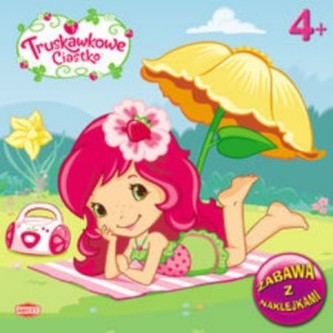 Truskawkowe Ciastko. Zabawa z naklejkami ZN-402