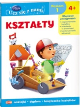 Disney. Ucz się z Nami Kształty poziom 1