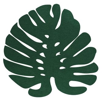 Prostírání LISC zelená 38x38 cm Mybesthome