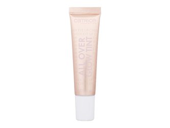 Catrice All Over Glow Rozjasňovač Tint 15 ml 010 Beaming Diamond pro ženy