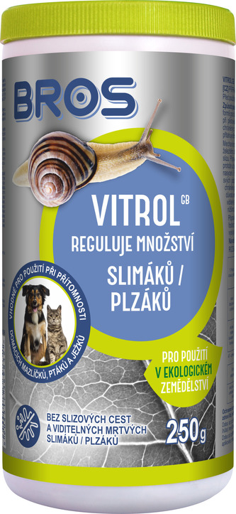 Bros - VITROL na slimáky 250 g Bros - VITROL na slimáky 250 g