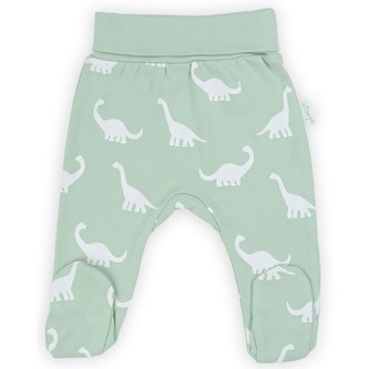 Kojenecké bavlněné polodupačky Nicol Ivo zelená - velikost 86 (12-18m)