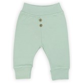 Kojenecké bavlněné tepláčky Nicol Ivo zelená - velikost 62 (3-6m)