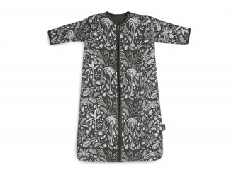 Spací pytel 2v1 90cm Botanical Leaf\nGreen