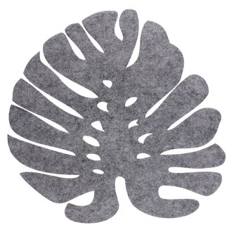 Prostírání LISC šedá 38x38 cm Mybesthome