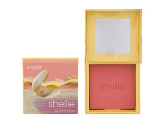 Benefit Shellie Tvářenka Blush 6 g Warm Seashell-Pink pro ženy