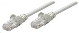 Intellinet patch kabel, Cat6A Certified, CU, SFTP, LSOH, RJ45, 2m, šedý