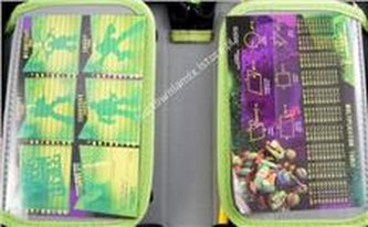 Piórnik z wyposażeniem Teenage Mutant Ninja Turtles