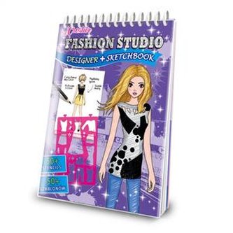 Malowanka Modowy szkicownik MD849