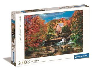 Puzzle 2000 HQ Glade Creek Grist Mill Puzzle 2000 HQ Glade Creek Grist Mill