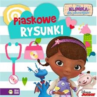 Klinika dla pluszaków. Piaskowe rysunki