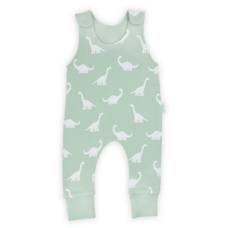 Kojenecké bavlněné dupačky bez šlapek Nicol Ivo zelená - velikost 74 (6-9m) Kojenecké bavlněné dupačky bez šlapek Nicol Ivo zelená - velikost 74 (6-9m)